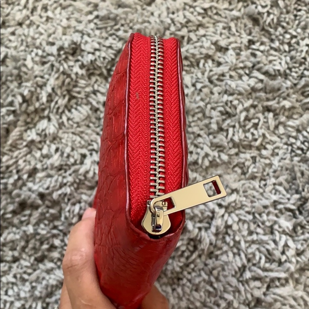 Alligator skin wallet - Picture 8 of 9